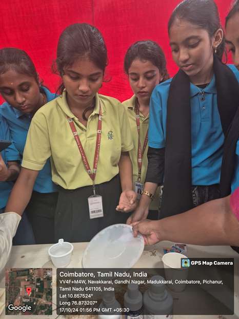 Resin Art Workshop at AJK College of Arts and Science6